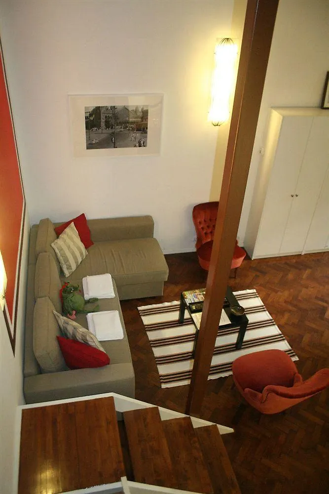 Kadar apartamentos Budapest Hungría
