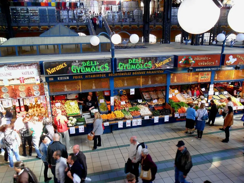 Kadar apartamentos Budapest Hungría
