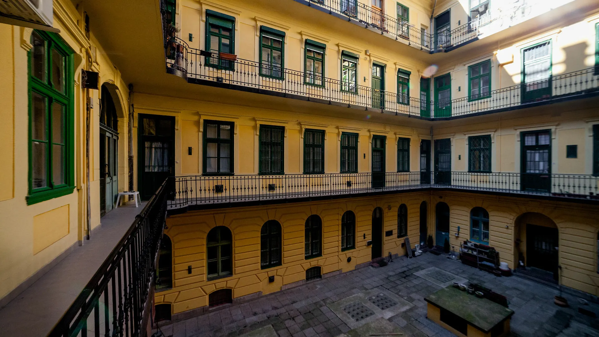 Kadar apartamentos Budapest Hungría